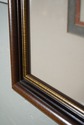 F54644: Vintage Framed Engraving Print Of Horses &