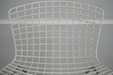 F74137: HARRY BERTOIA For KNOLL Pair Of White Wire