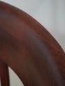 74138: Set of 5 MIKHAIL DARAFEEV Mahogany Bar Stoo