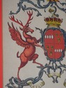 F54650: Framed Coat Of Arms Print - Carteret Earl 