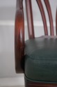 74138: Set of 5 MIKHAIL DARAFEEV Mahogany Bar Stoo