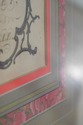 F54650: Framed Coat Of Arms Print - Carteret Earl 