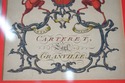 F54650: Framed Coat Of Arms Print - Carteret Earl 