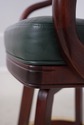 74138: Set of 5 MIKHAIL DARAFEEV Mahogany Bar Stoo