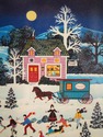 F54654: JANE WOOSTER SCOTT &lsquo;Frosty Frolics&rsquo; Pr