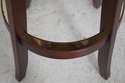 74138: Set of 5 MIKHAIL DARAFEEV Mahogany Bar Stoo