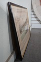 F54655: Vintage Engraving Of Philadelphia w. Boats