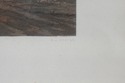 F54659: Engraving Of Horses & Carriage Scene