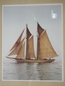F47431: Pair Of Framed Sailboat Prints - Mystic Jo