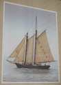 F47431: Pair Of Framed Sailboat Prints - Mystic Jo