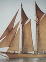 F47431: Pair Of Framed Sailboat Prints - Mystic Jo