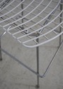 F74137: HARRY BERTOIA For KNOLL Pair Of White Wire