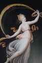F54653: Pair Of Framed & Matted Dancing Ballerina 