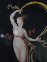 F54653: Pair Of Framed & Matted Dancing Ballerina 