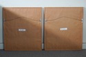 F54653: Pair Of Framed & Matted Dancing Ballerina 