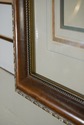 F41723: English Vintage Hand Colored Watercolor Of