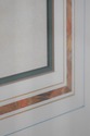 F41723: English Vintage Hand Colored Watercolor Of
