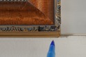 F41723: English Vintage Hand Colored Watercolor Of
