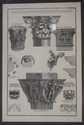 F54651: Architectural Lithograph Print Of Roman Co