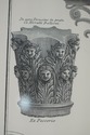 F54651: Architectural Lithograph Print Of Roman Co