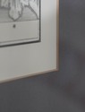 F54651: Architectural Lithograph Print Of Roman Co