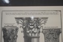 F54651: Architectural Lithograph Print Of Roman Co