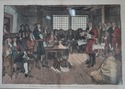 F54658: William Penn Framed Engraving Print Harper