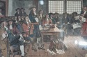 F54658: William Penn Framed Engraving Print Harper