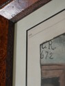 F54658: William Penn Framed Engraving Print Harper