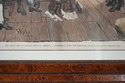 F54658: William Penn Framed Engraving Print Harper