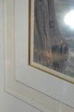 F51621: Engraving Print Of Ferry In New York