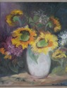 F39697/98: Pair Of Oil On Canvas Of Still Life Sun