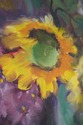 F39697/98: Pair Of Oil On Canvas Of Still Life Sun