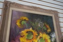 F39697/98: Pair Of Oil On Canvas Of Still Life Sun
