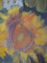 F39697/98: Pair Of Oil On Canvas Of Still Life Sun