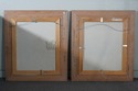 F39697/98: Pair Of Oil On Canvas Of Still Life Sun