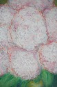 F41722: Pair Of Pink Flowers Still Life Artwork - 