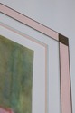 F41722: Pair Of Pink Flowers Still Life Artwork - 