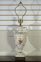 F74075: Pair SEVRES Style Gold Gilt Floral Motif P