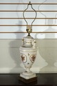 F74075: Pair SEVRES Style Gold Gilt Floral Motif P