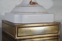 F74075: Pair SEVRES Style Gold Gilt Floral Motif P