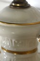 F74075: Pair SEVRES Style Gold Gilt Floral Motif P