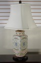 LF74064: Pair Stunning Chinese Porcelain Table Lam