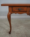 60961EC: DREXEL Country French Walnut 3 Drawer Sof