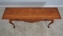 60961EC: DREXEL Country French Walnut 3 Drawer Sof