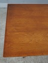 60961EC: DREXEL Country French Walnut 3 Drawer Sof