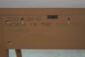 60961EC: DREXEL Country French Walnut 3 Drawer Sof