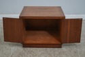 F60948EC: LANE Mid Century Modern Walnut 2 Door En