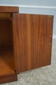 F60948EC: LANE Mid Century Modern Walnut 2 Door En