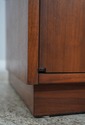 F60948EC: LANE Mid Century Modern Walnut 2 Door En